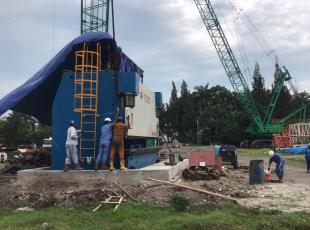 ��ˮ��ѹ650��6.1m�����������ӡ��˳����װ